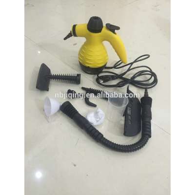 JQ688 portable steam cleaner with all accessories as seen on tv